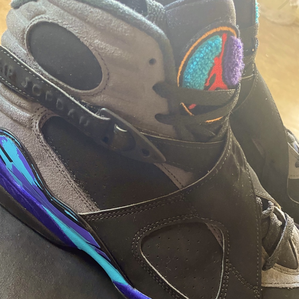 Air Jordan 8 Aqua